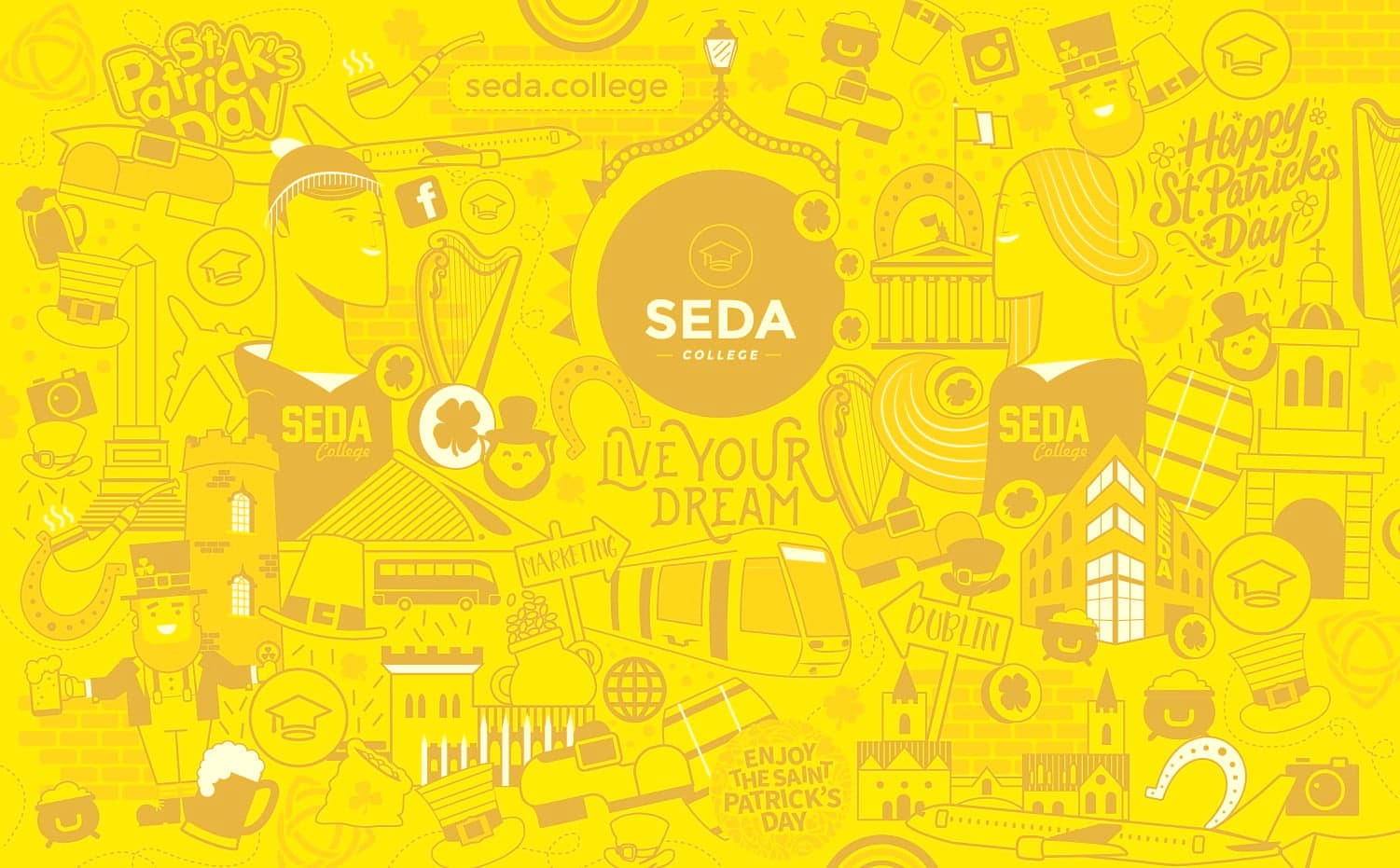 Live your Dream with SEDA College